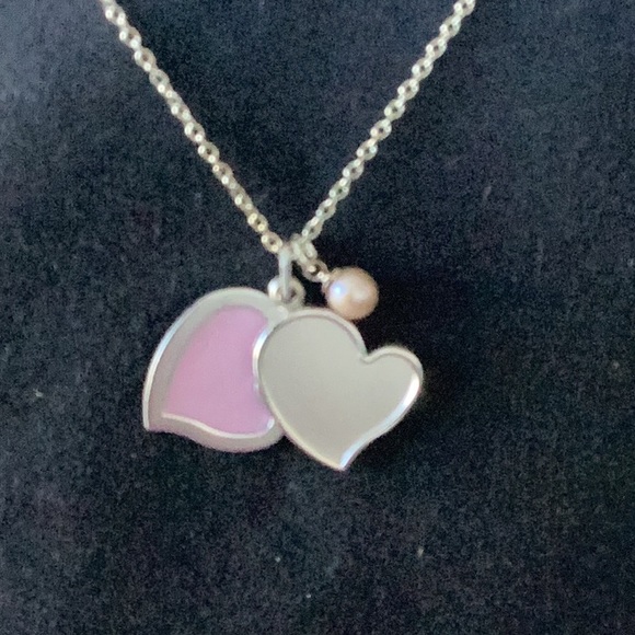 🦪 Vantel Pearls Secret Slice Necklace N1904 - Picture 1 of 3